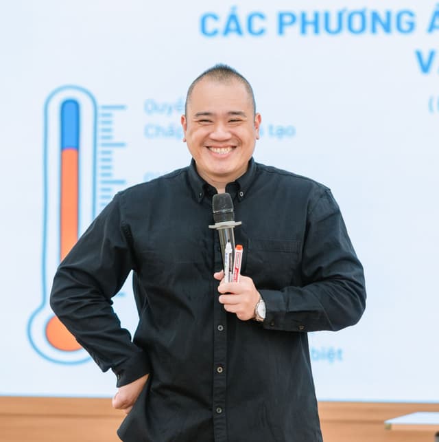 Vũ Hải - Chuyên gia tư vấn vận hành doanh nghiệp, founder Auto-Content Factory